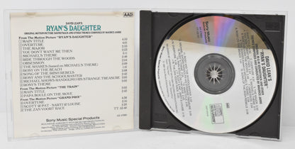 Ryans Daughter Soundtrack CD Maurice Jarre Sony