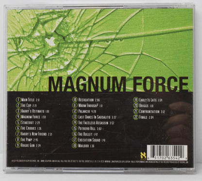 Magnum Force Soundtrack CD Lalo Schifrin Aleph