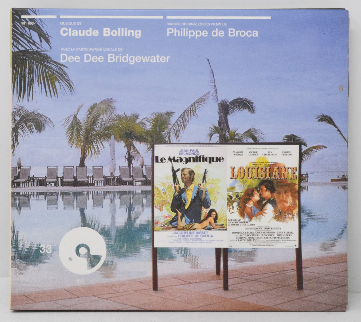 Le Magnifique Louisiane Soundtrack CD Claude Bolling