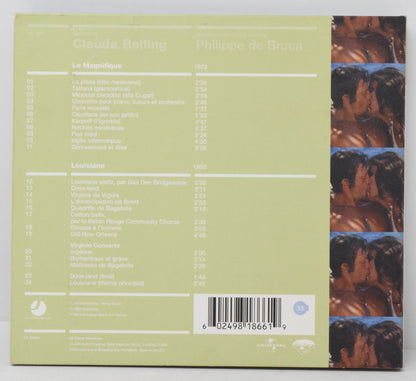 Le Magnifique Louisiane Soundtrack CD Claude Bolling