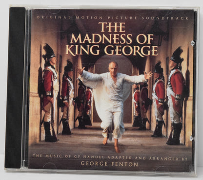 The Madness Of King George Soundtrack CD George Fenton Epic