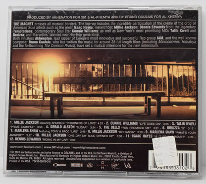 The Magnet Soundtrack CD Akhenaton Bruno Coulais Omtown Talib Kweli