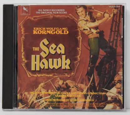 The Sea Hawk Soundtrack CD Varujan Kojian Varese