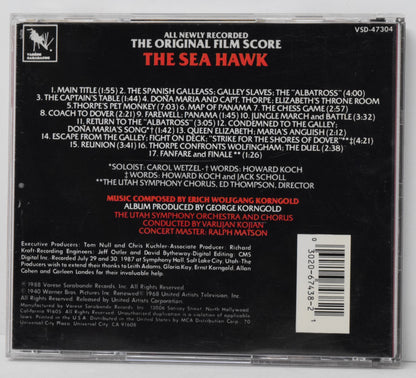 The Sea Hawk Soundtrack CD Varujan Kojian Varese
