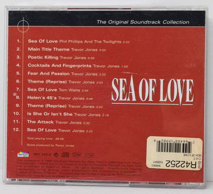 Sea of Love Soundtrack CD Trevor Jones Spectrum