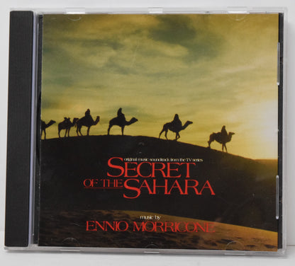 Secret Of The Sahara Soundtrack CD Enno Morricone BMG