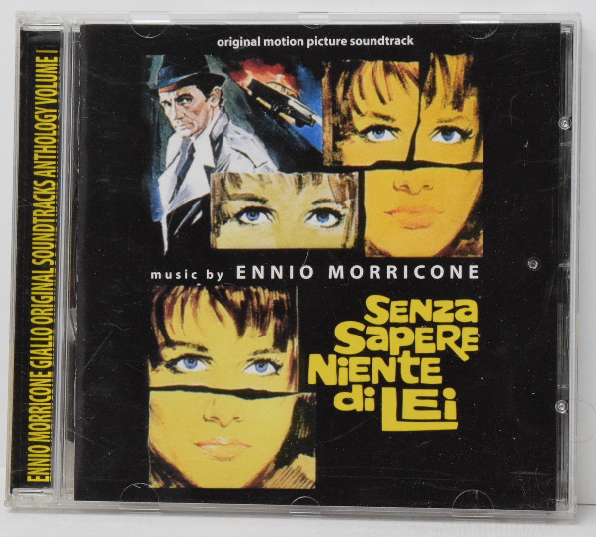 Senza Sapere Niente di Lei Soundtrack CD Ennio Morricone