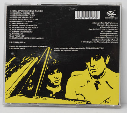 Senza Sapere Niente di Lei Soundtrack CD Ennio Morricone