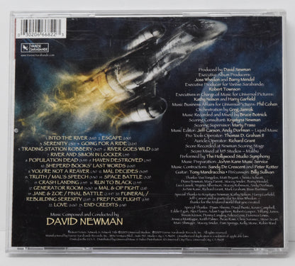 Serenity Soundtrack CD David Newman Varese