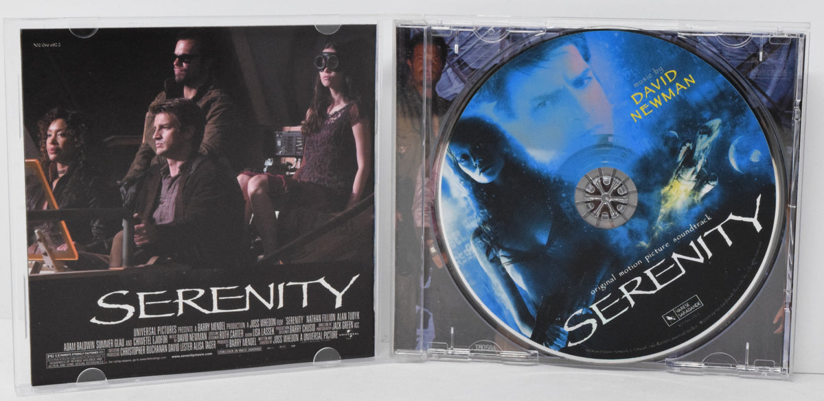 Serenity Soundtrack CD David Newman Varese