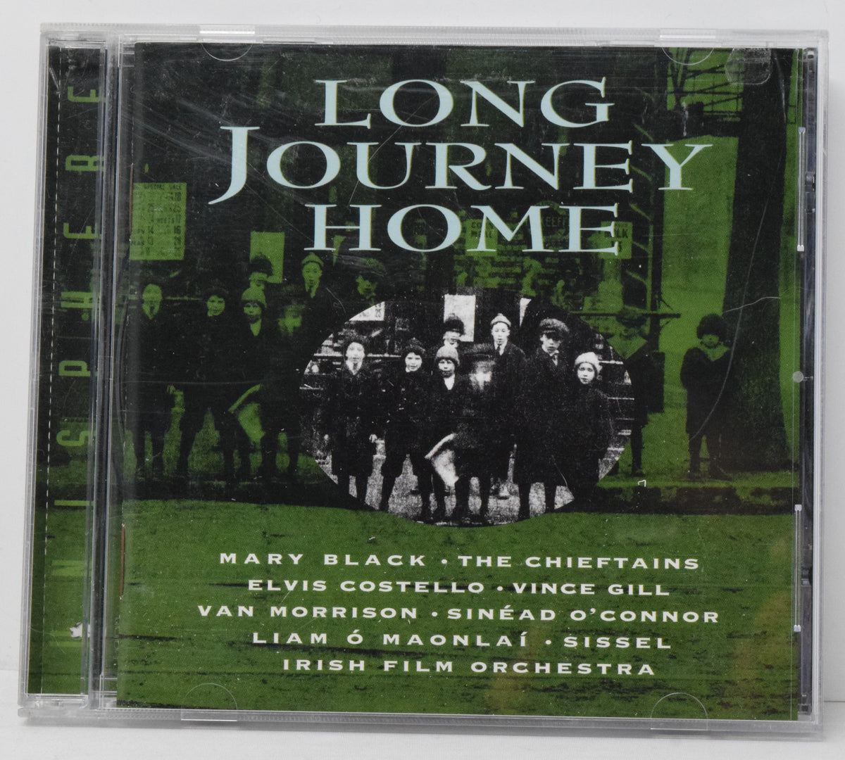 Long Journey Home Soundtrack CD BMG Elvis Costello Van Morrison Sinead O'Conner