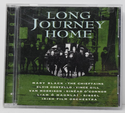 Long Journey Home Soundtrack CD BMG Elvis Costello Van Morrison Sinead O'Conner