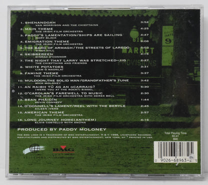 Long Journey Home Soundtrack CD BMG Elvis Costello Van Morrison Sinead O'Conner