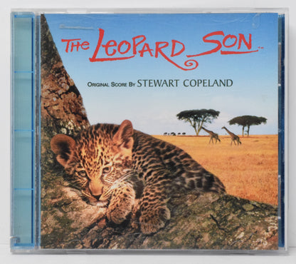 The Leopard Son Score Soundtrack CD Stewart Copeland Ark21