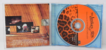 The Leopard Son Score Soundtrack CD Stewart Copeland Ark21