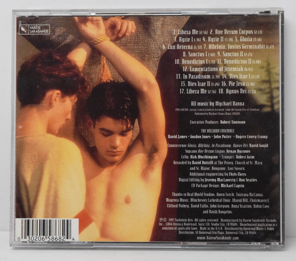 Lilies Soundtrack CD Mychael Danna Varese