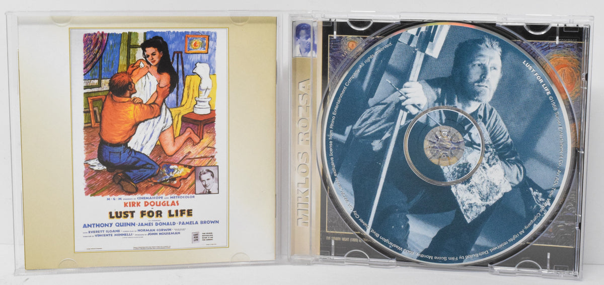 Lust For Life Soundtrack CD Miklos Rozsa Film Score Golden Age LTD 3000