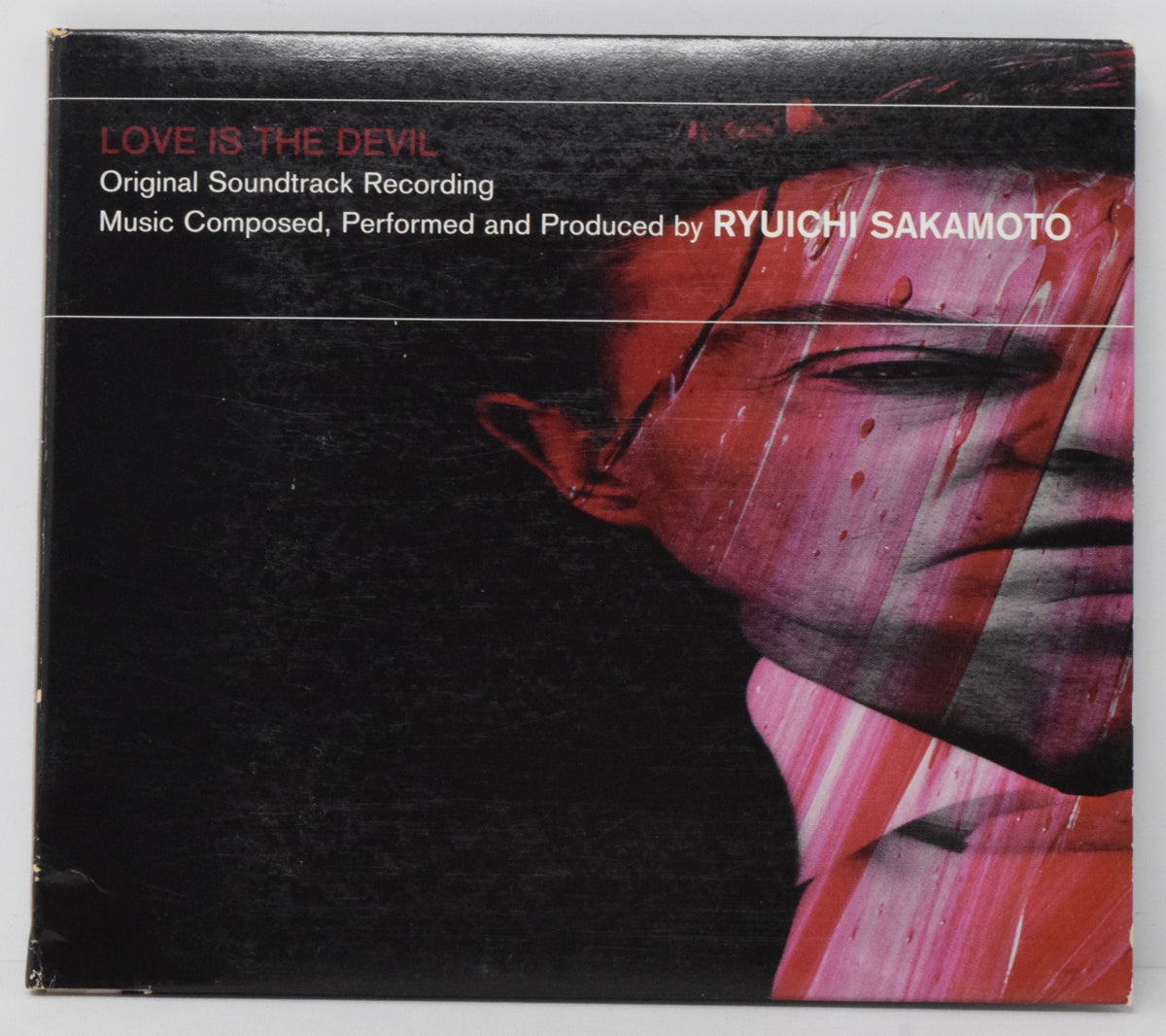Love Is The Devil Soundtrack CD Ryuichi Sakamoto KAB