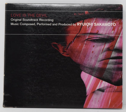 Love Is The Devil Soundtrack CD Ryuichi Sakamoto KAB