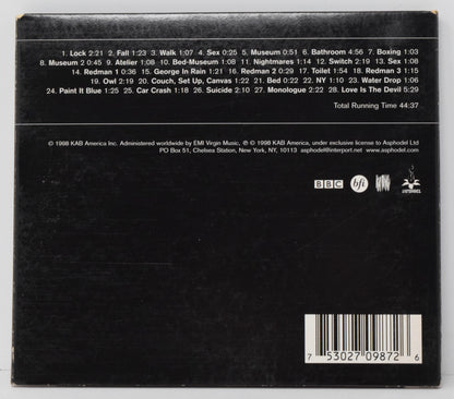 Love Is The Devil Soundtrack CD Ryuichi Sakamoto KAB