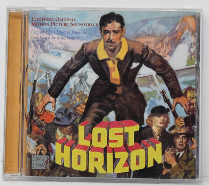 Lost Horizon Soundtrack CD Dimitri Tiomkin BYU FMA
