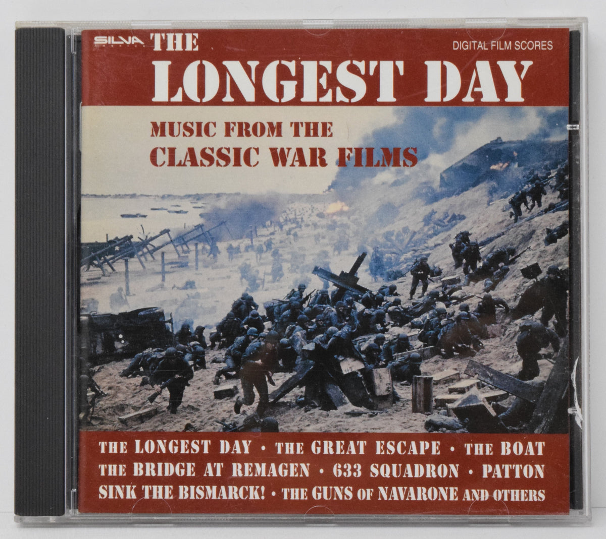 The Longest Day Soundtrack CD Paul Bateman Silva Classic War Films