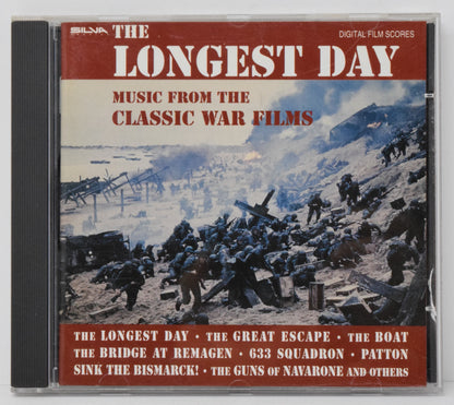The Longest Day Soundtrack CD Paul Bateman Silva Classic War Films