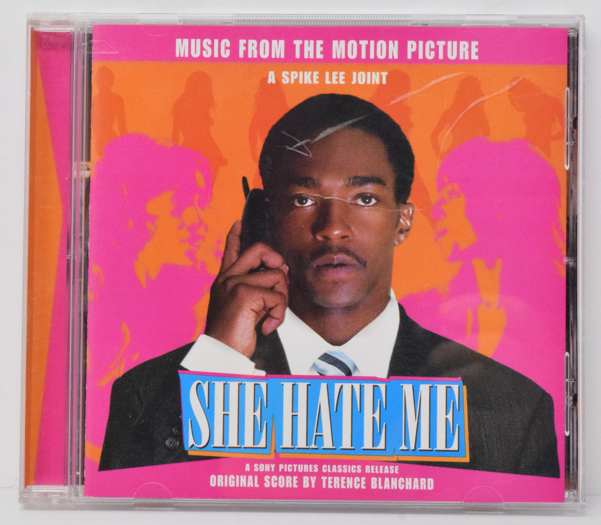 She Hate Me Soundtrack CD Terence Blanchard Milan