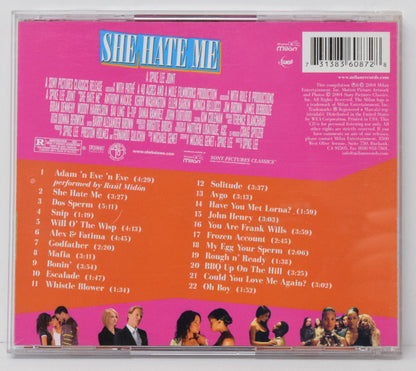 She Hate Me Soundtrack CD Terence Blanchard Milan