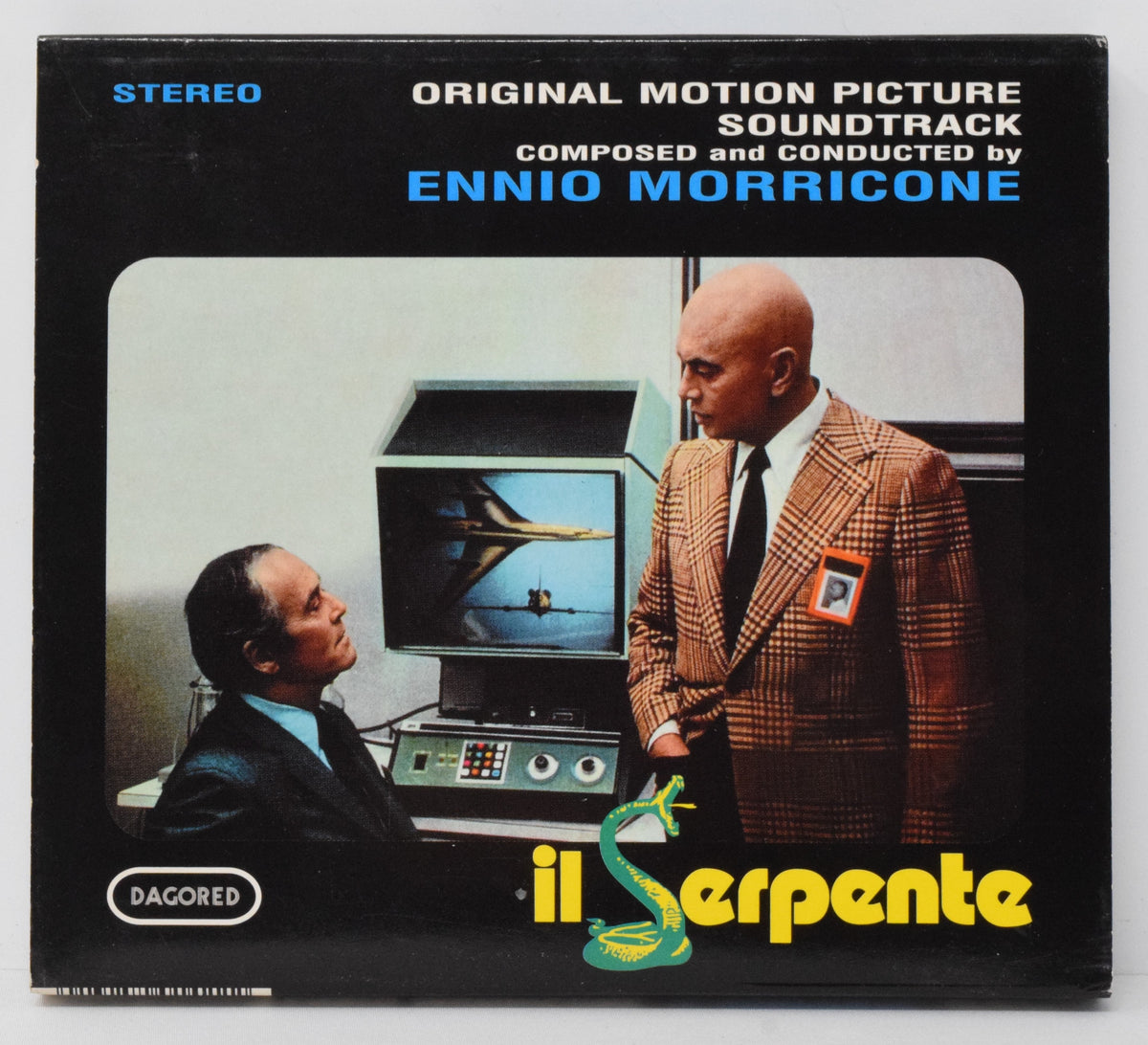 Il Serpente Soundtrack CD Ennio Morricone Dagored