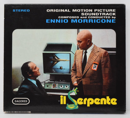 Il Serpente Soundtrack CD Ennio Morricone Dagored