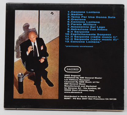 Il Serpente Soundtrack CD Ennio Morricone Dagored