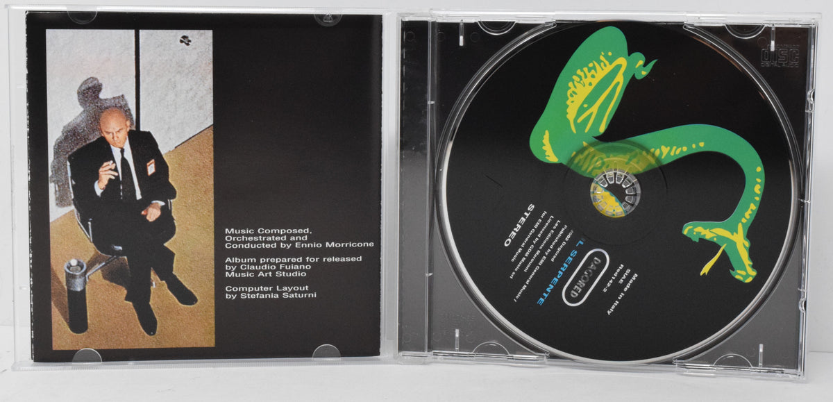 Il Serpente Soundtrack CD Ennio Morricone Dagored