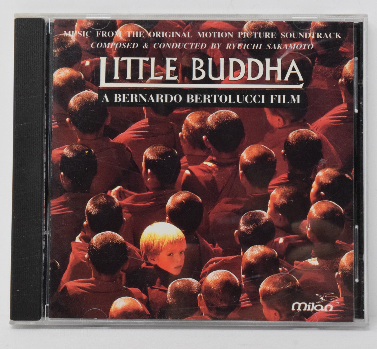 Little Buddah Soundtrack CD Ryuichi Sakamoto Milan
