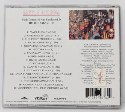 Little Buddah Soundtrack CD Ryuichi Sakamoto Milan