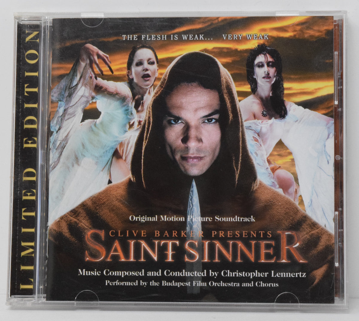 Saint Sinner Soundtrack CD Christopher Lennertz LA-LA Land LTD 3000