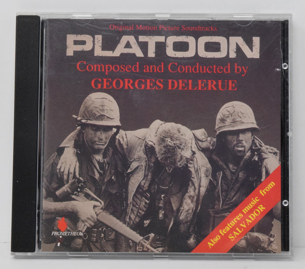 Platoon Soundtrack CD Georges Delerue Prometheus