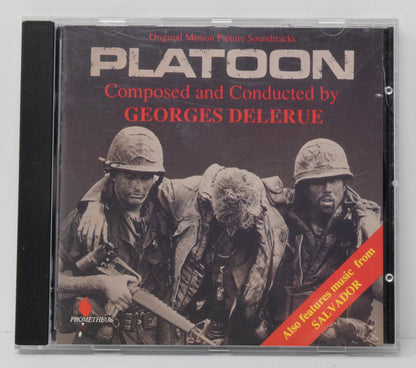 Platoon Soundtrack CD Georges Delerue Prometheus