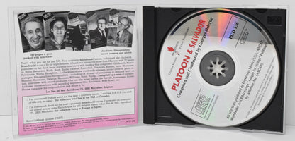 Platoon Soundtrack CD Georges Delerue Prometheus