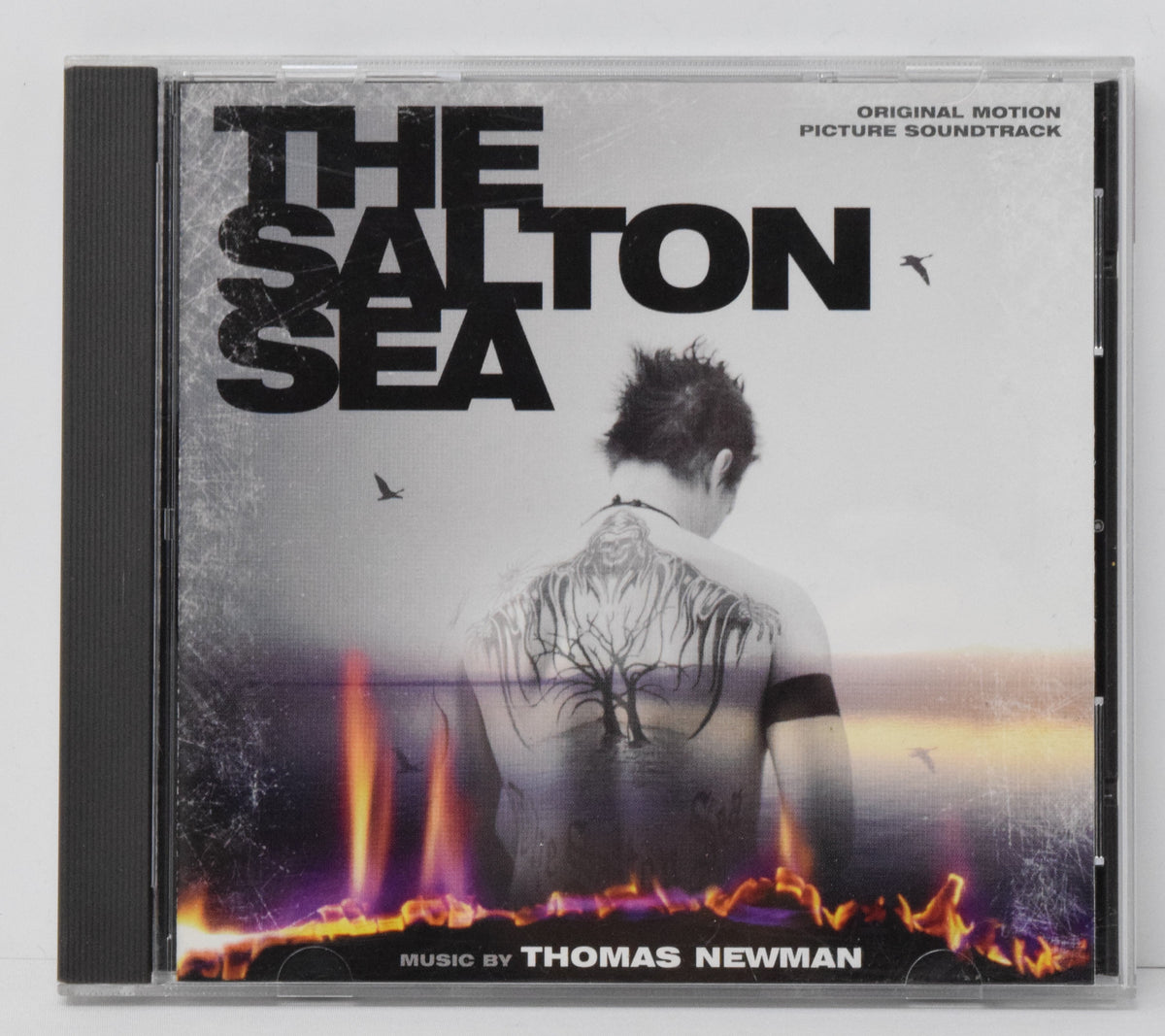 The Salton Sea Soundtrack CD Thomas Newman Varese