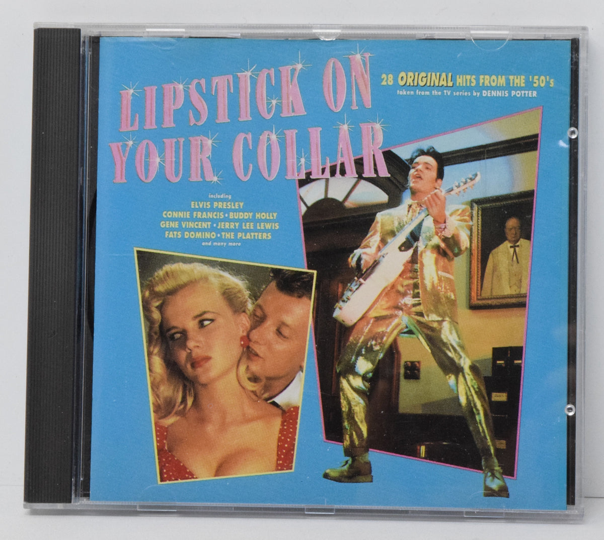 Lipstick On Your Collar Soundtrack CD Elvis Presley Connie Francis Buddy Holly