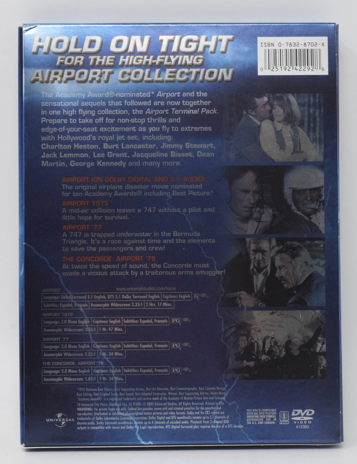 Airport Terminal Pack DVD
