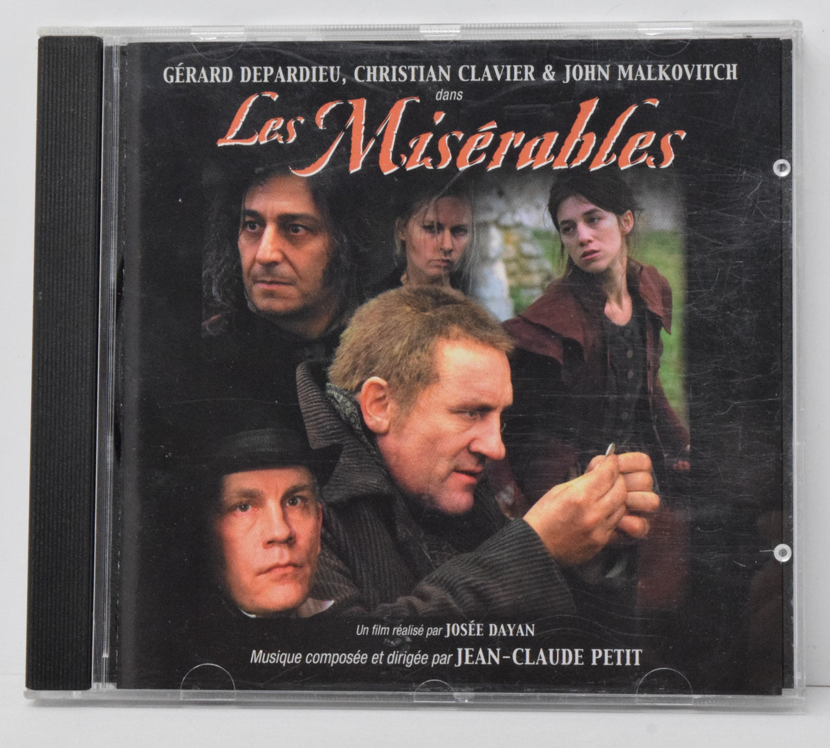 Les Miserables Soundtrack CD Jean Claude Petit Madoro