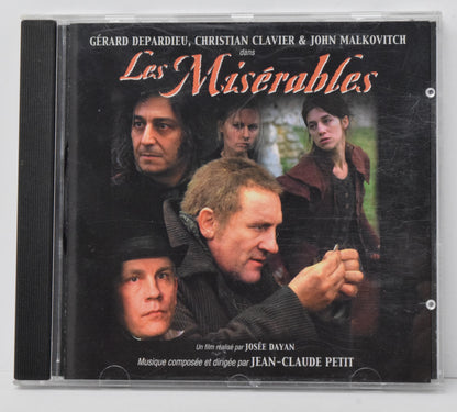 Les Miserables Soundtrack CD Jean Claude Petit Madoro