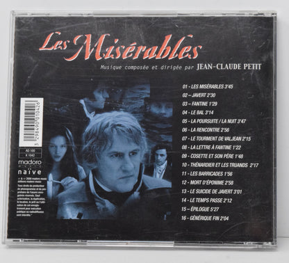 Les Miserables Soundtrack CD Jean Claude Petit Madoro