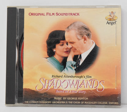 Shadowlands Soundtrack CD George Fenton Richard Attenborough Angel