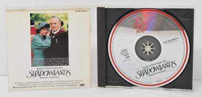 Shadowlands Soundtrack CD George Fenton Richard Attenborough Angel