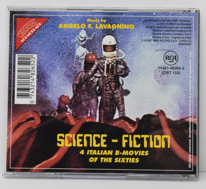 Science Fiction Soundtrack CD Angelo F Lavagnino Italian B Movies BMG