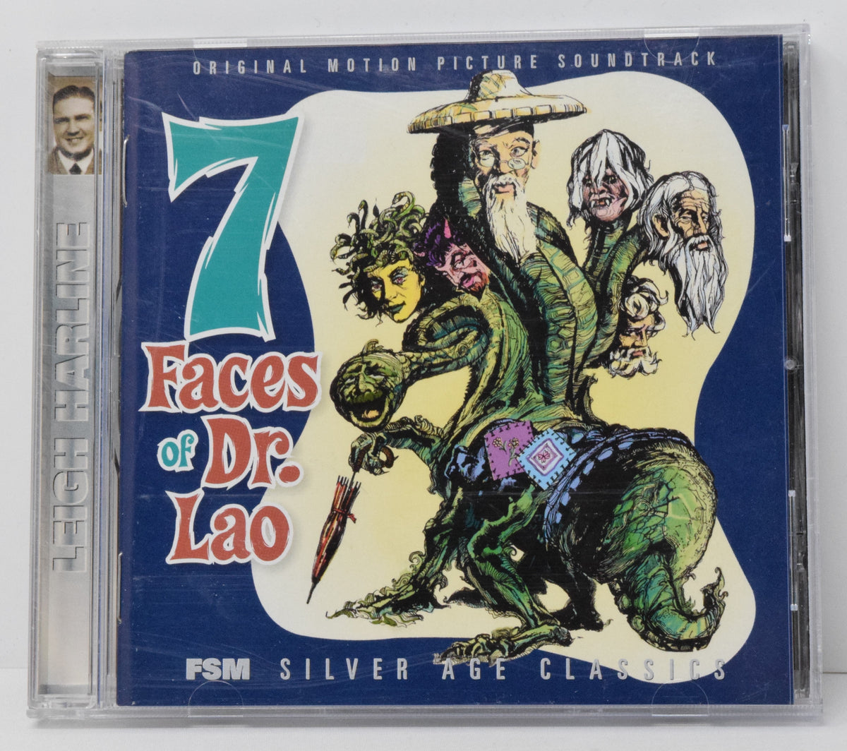 7 Faces of Dr.Lao Soundtrack CD Leigh Harline FSC Silver Age LTD 3000