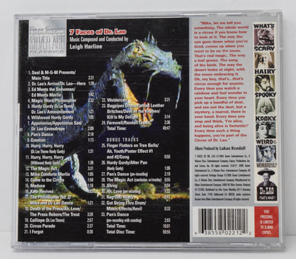 7 Faces of Dr.Lao Soundtrack CD Leigh Harline FSC Silver Age LTD 3000